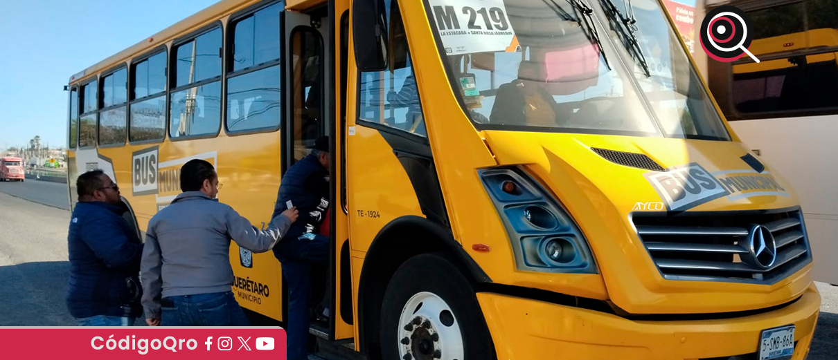 Arranca el Sistema de Transporte Comunitario en Santa Rosa Jáuregui