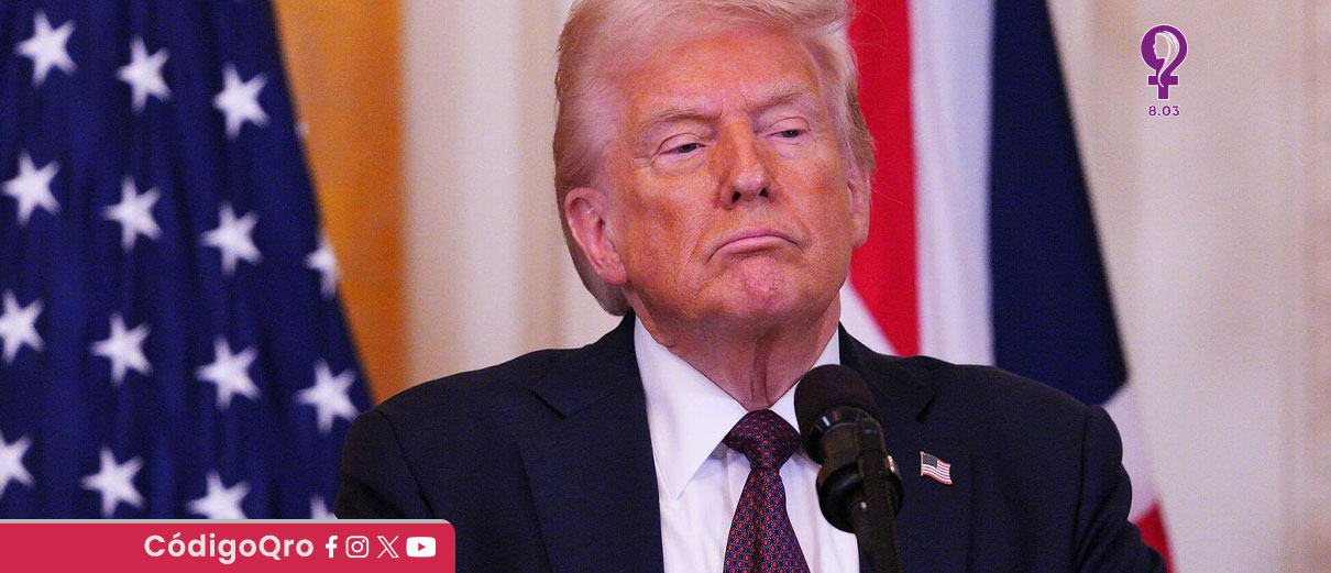 Trump suspende aranceles a México tras conversación con Sheinbaum
