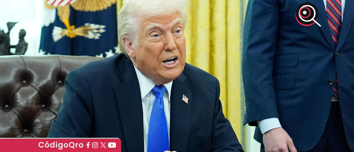 Trump defiende deportación de venezolanos acusados de ser parte del Tren de Aragua
