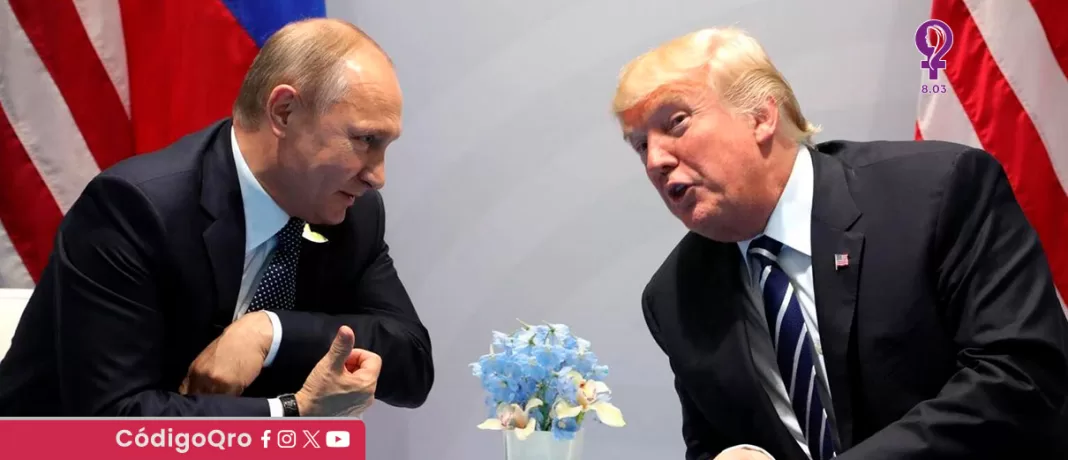Donald Trump afirmó que las negociaciones con Rusia sobre un alto el fuego en Ucrania 