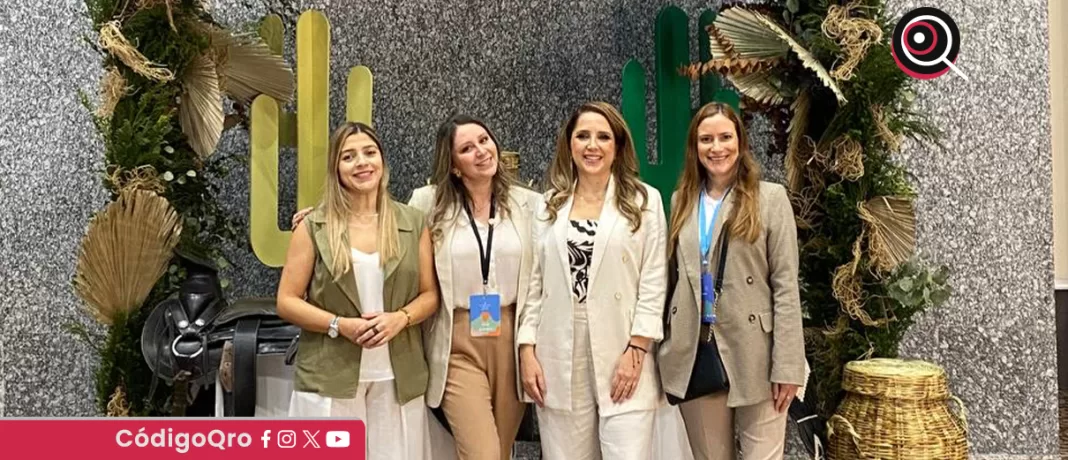 Dentro del turismo de romance, Querétaro se abre paso en la industria de bodas, por ello, participó en el Forever Wedding Summit; presentó una propuesta para impulsar nuevas oportunidades de negocio en el sector. Foto: Especial