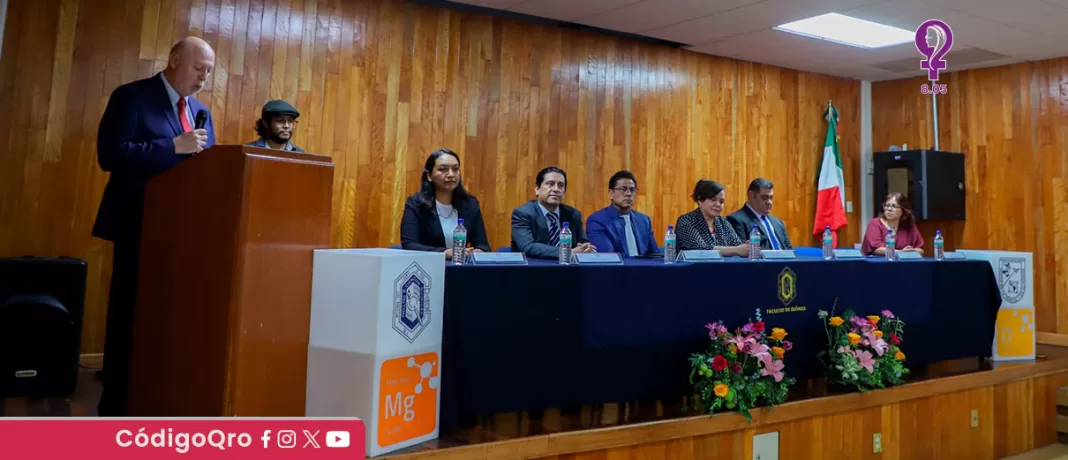 La rectora Silvia Amaya Llano destacó que la reacreditación es un proceso complejo que requiere la participación de toda la comunidad universitaria / Foto: Cortesía