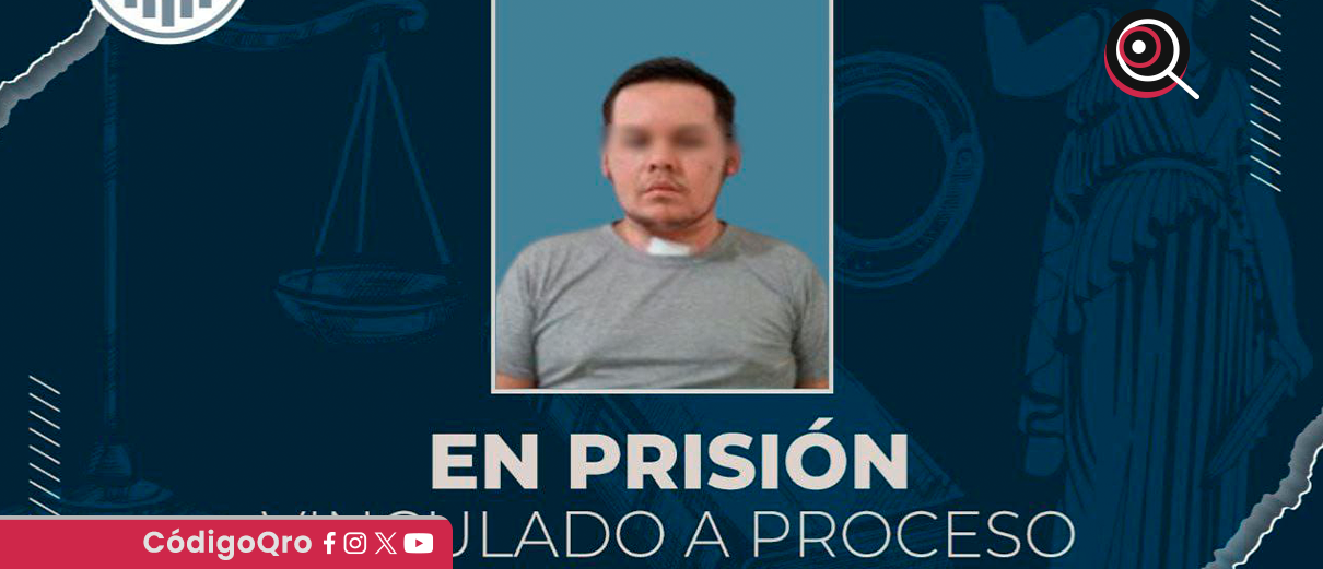 Vinculan a proceso a un hombre por homicidio en Rancho Largo