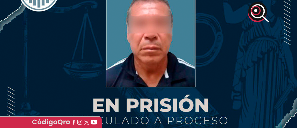 Vinculan a proceso a una persona por robo a cuentahabiente