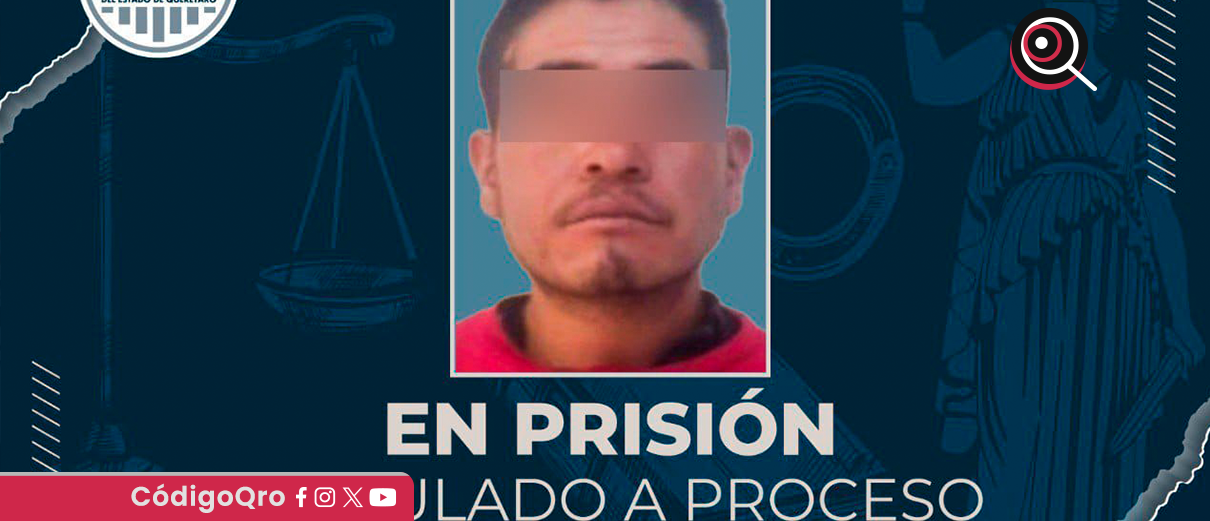 Vinculan a proceso a un hombre por feminicidio en Amealco