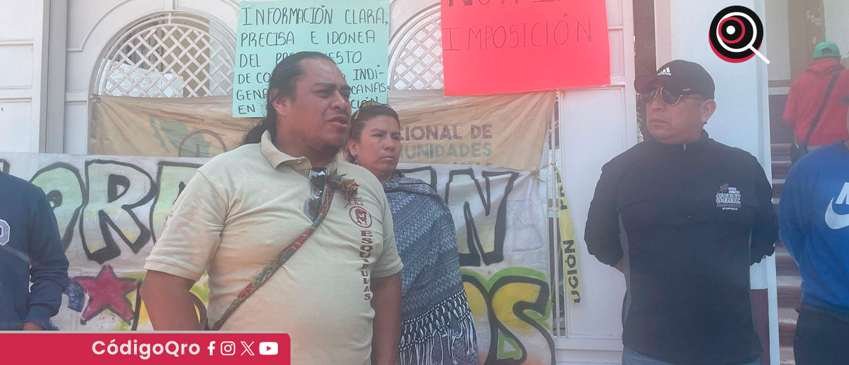 Alcalde no ha tenido acercamiento con San Francisquito: vocero de concheros