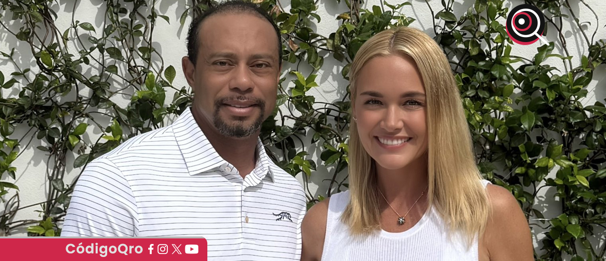 Tiger Woods confirma su relación con Vanessa Trump
