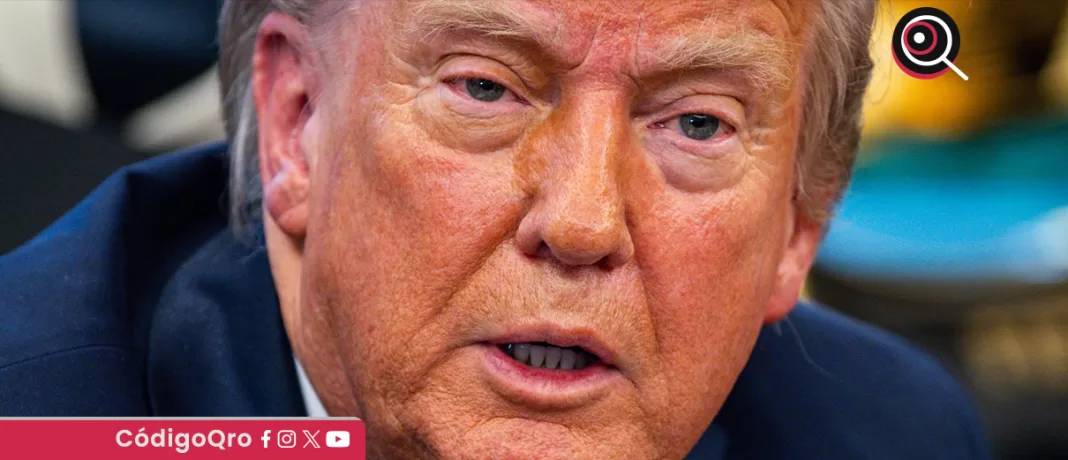 Un total de 12 estados demandaron al presidente Donald Trump por los aranceles. Foto: Agencia EFE