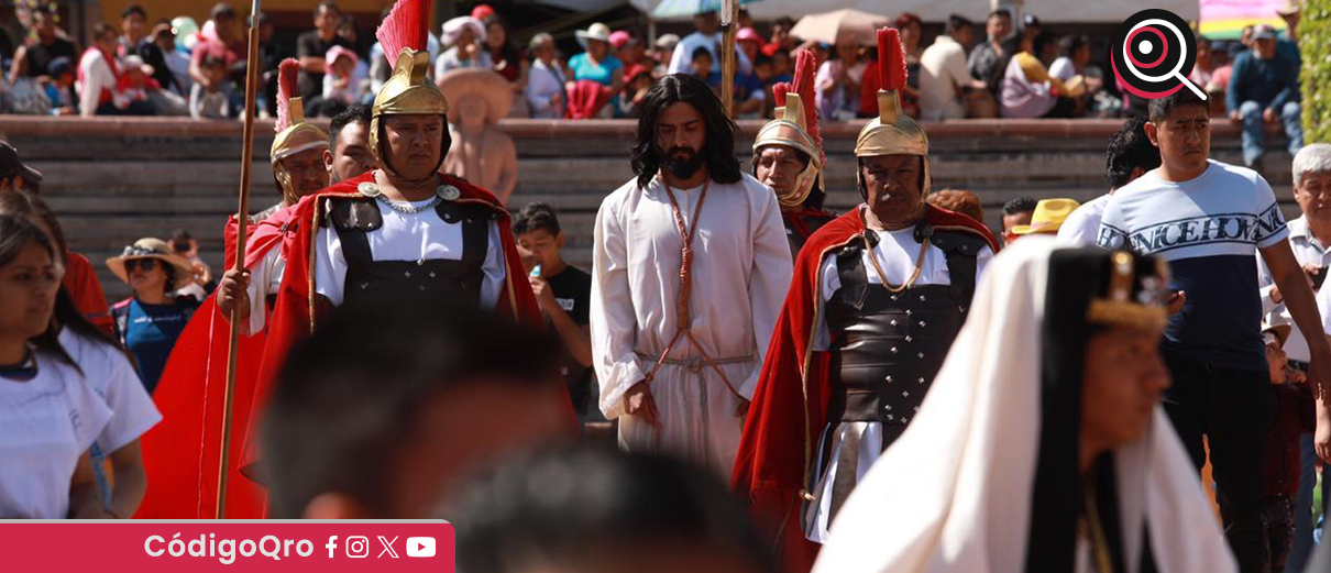 Esperan 40 mil asistentes a Viacrucis de La Cañada