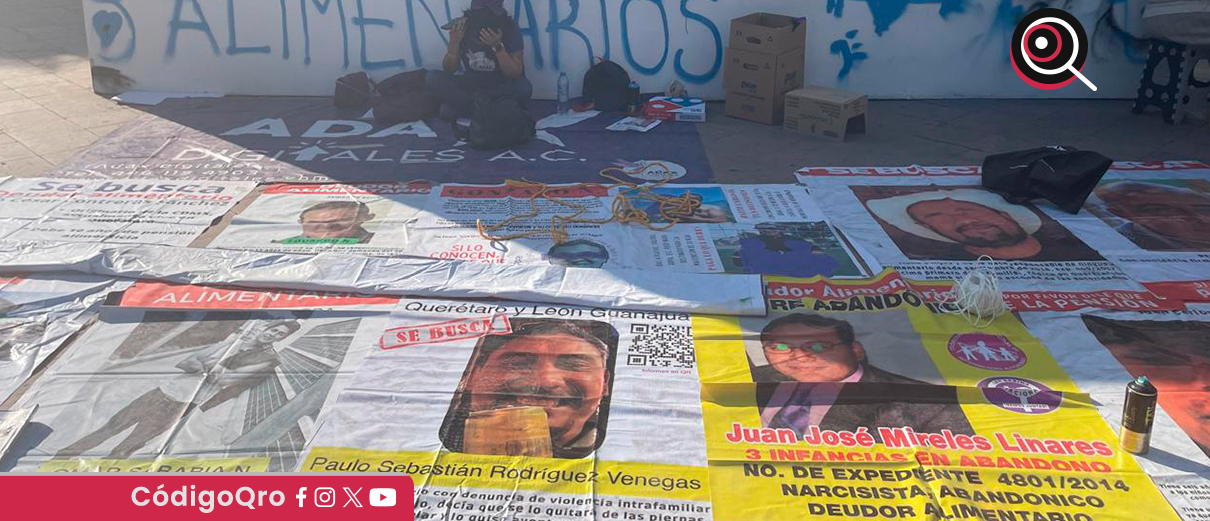 Aumentan 925% los deudores alimentarios registrados en Querétaro