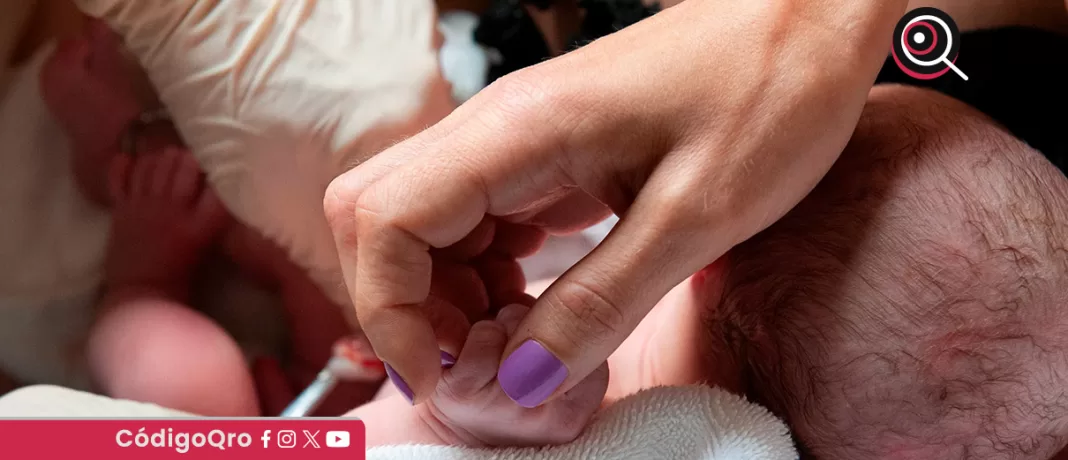 Entre enero y marzo, 99 adolescentes se convirtieron en padres en Querétaro. Foto: Especial