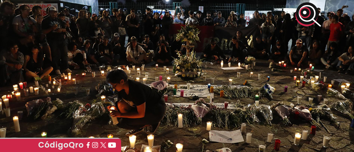 AXE Ceremonia: protestan por muerte de 2 fotoperiodistas