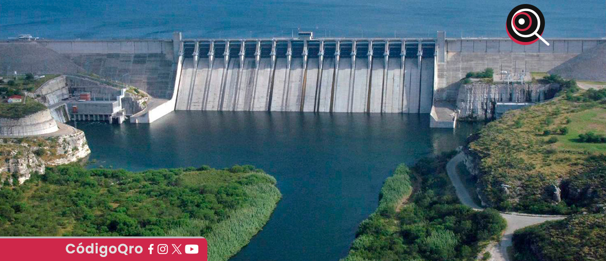 Agua de presa de la Amistad es para noreste de México: Conagua