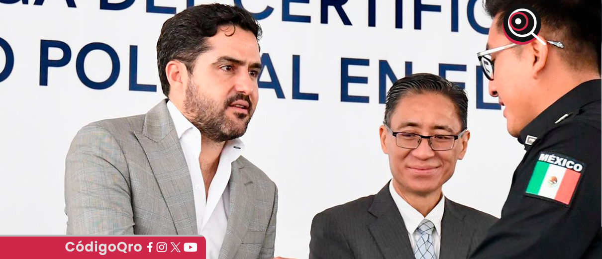 Dorantes pide que se fortalezca a las policías locales