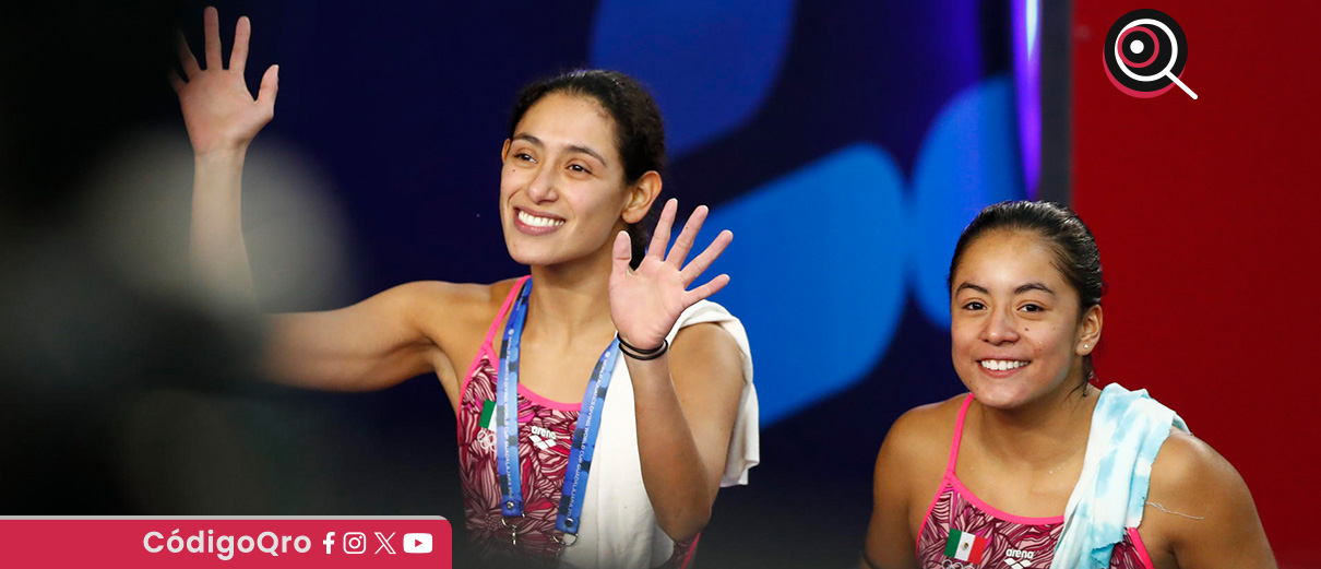Alejandra Estudillo y Gabriela Agúndez ganan otra plata para México
