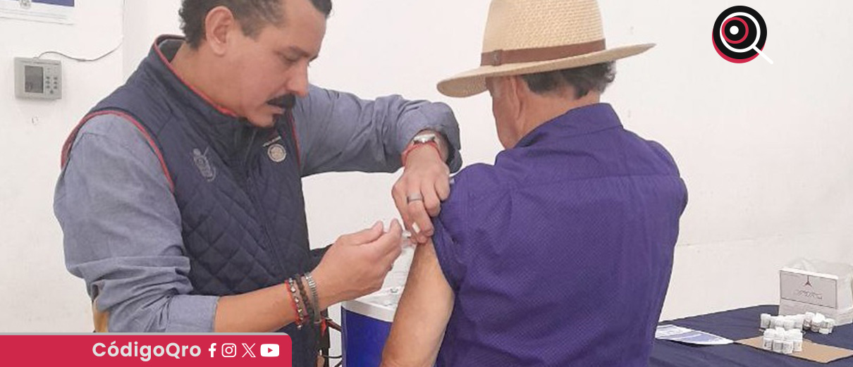 Suman más de 536 mil vacunas aplicadas contra la influenza