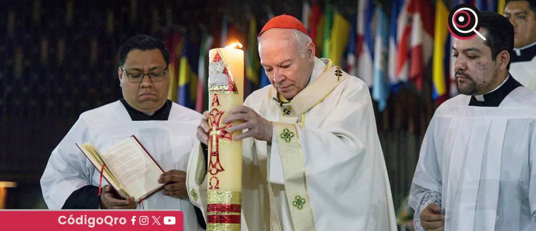 El arzobispo de México, Carlos Aguiar Retes, será uno de los cardenales electores en el Cónclave. Foto: Especial