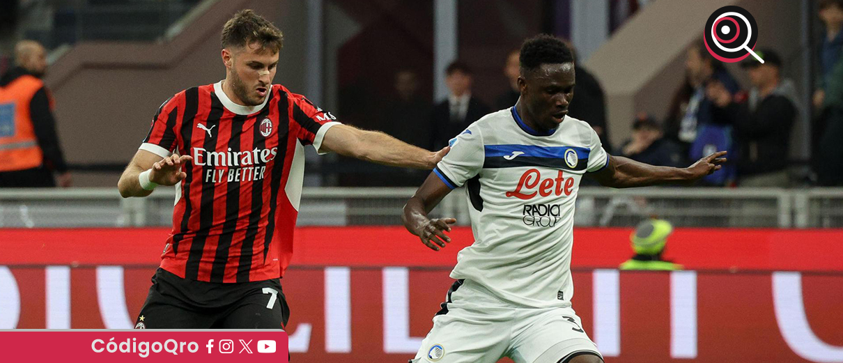 Atalanta prácticamente acaba con esperanza europea del Milan