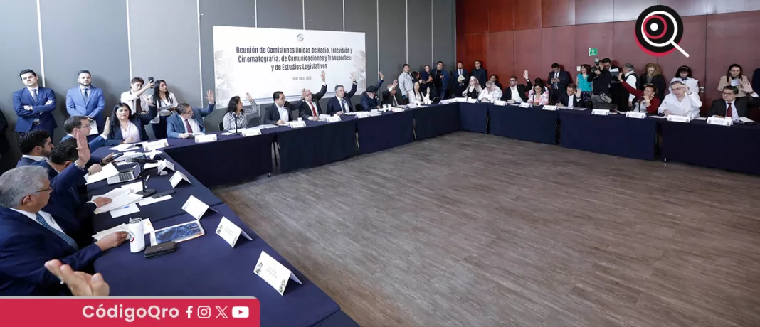 El Senado de la República inició la discusión de la Ley en Materia de Telecomunicaciones y Radiodifusión. Foto: Especial