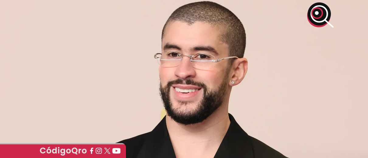 Bad Bunny, el artista latino con más ganancias en Spotify