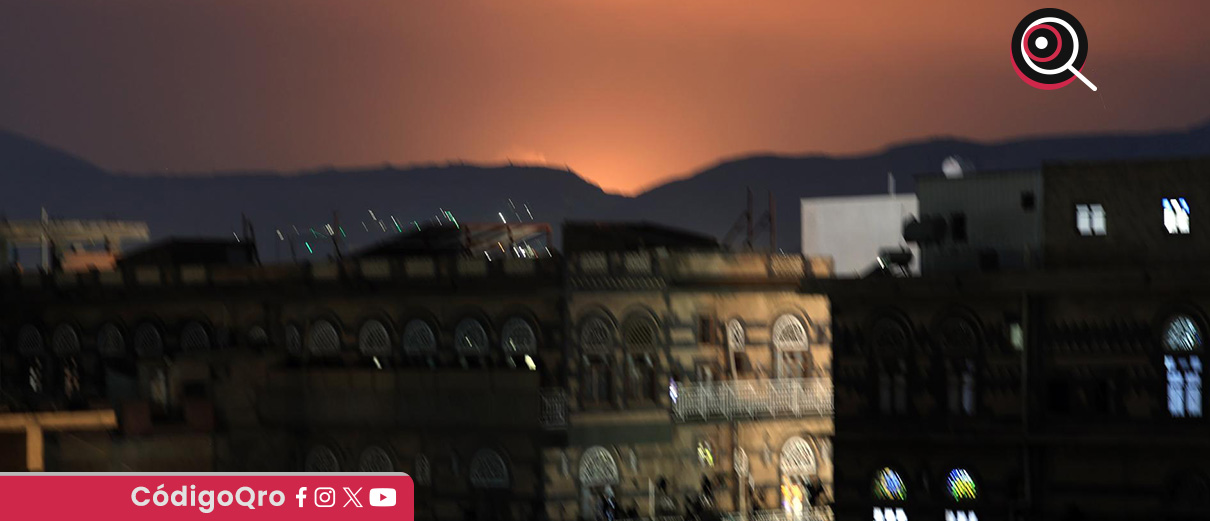 Bombardeo de EUA en Yemen deja por lo menos 5 muertos