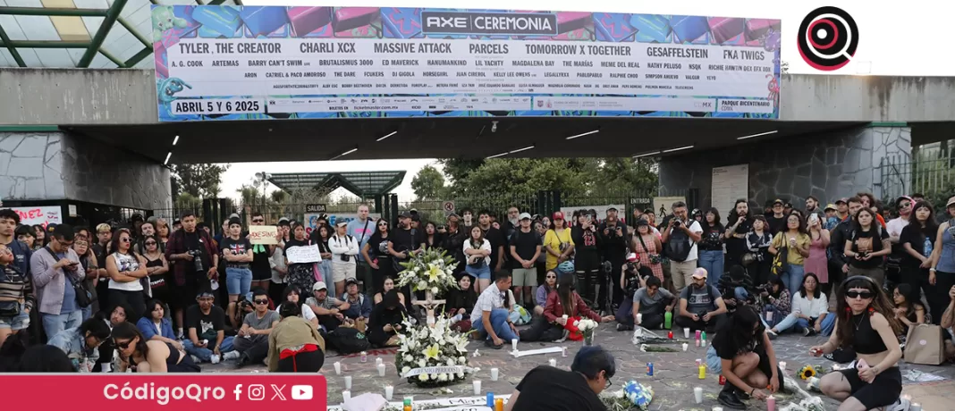 La Fiscalía General de Justicia de la Ciudad de México investiga lo ocurrido en el festival musical AXE Ceremonia. Foto: Agencia EFE