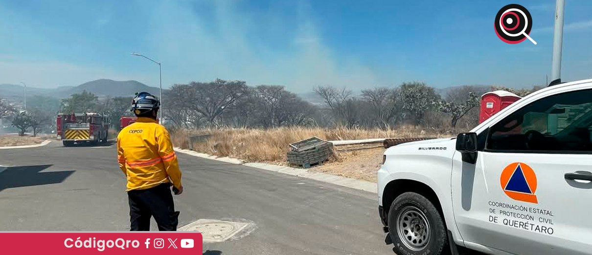 Suma CEPCQ 43 incendios forestales atendidos en la entidad