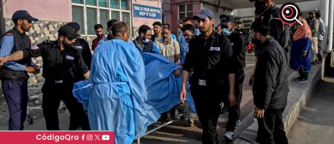 Un ataque terrorista en la Cachemira india dejó por lo menos 28 personas muertas. Foto: Especial