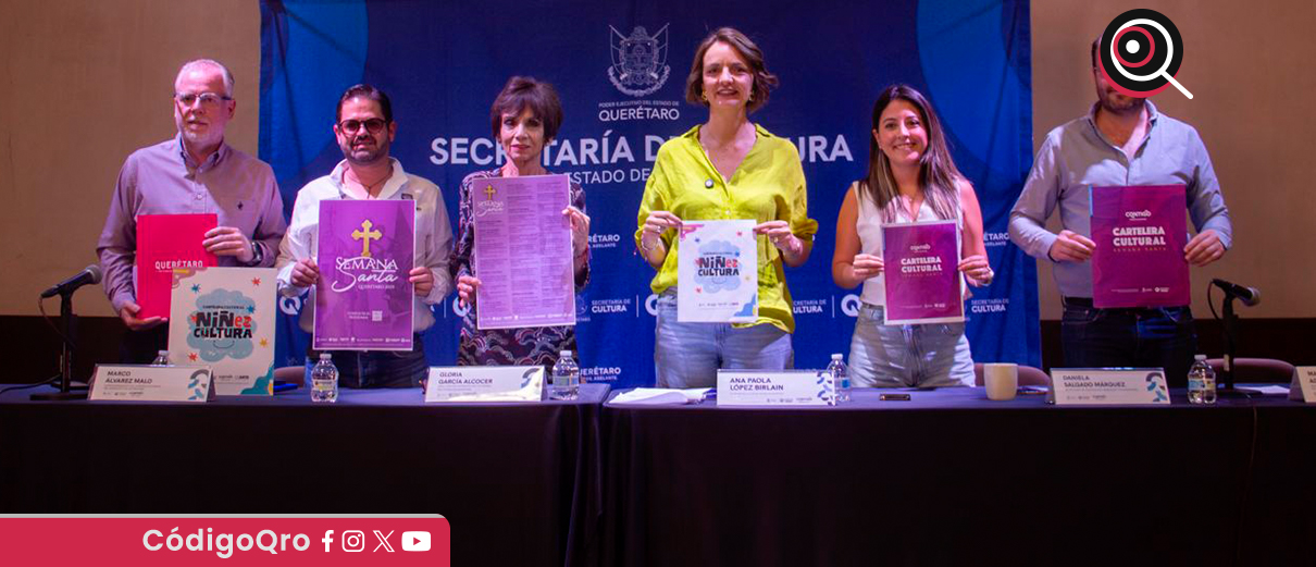 Anuncian cartelera cultural de Semana Santa en Querétaro