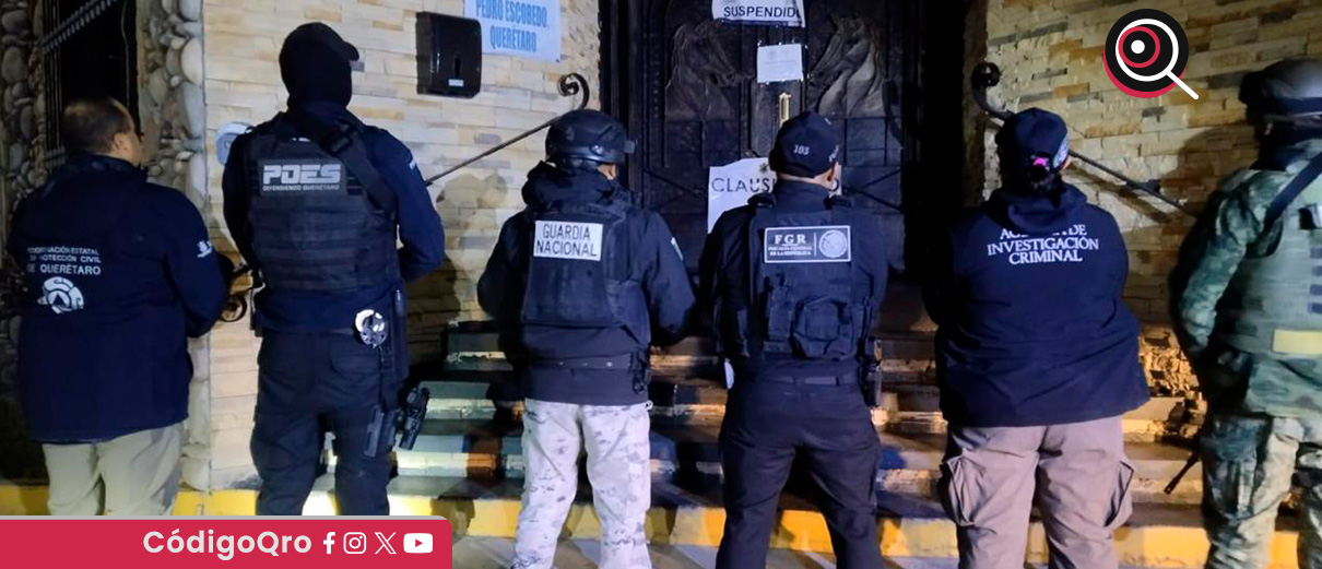 Clausuran 2 bares en Pedro Escobedo