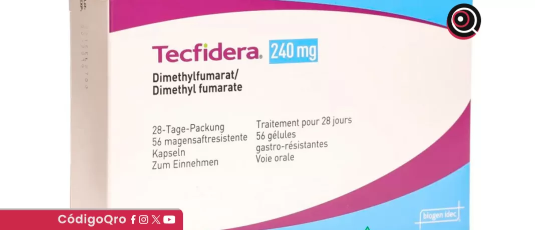 La Cofepris alertó sobre la falsificación del producto Tecdifera. Foto: Especial