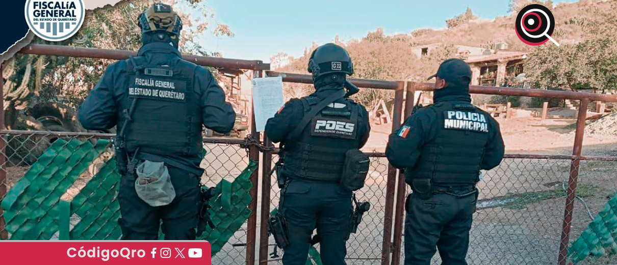 Catean 4 domicilios en Colón; aseguran sustancias ilícitas y arma larga