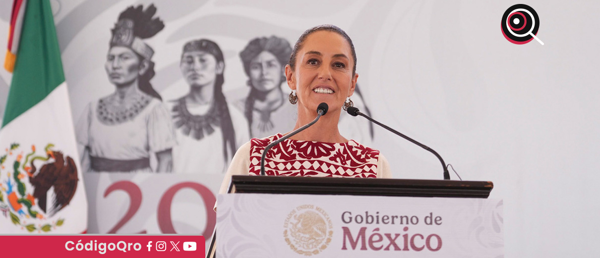 Corridos no están prohibidos en México: Sheinbaum