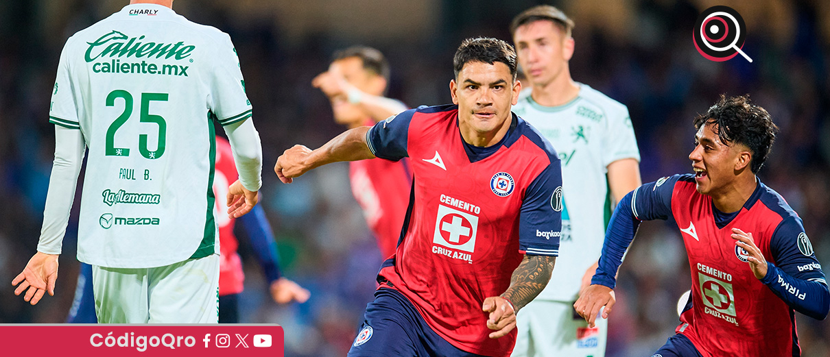 Cruz Azul vence al León y alcanza subliderato general