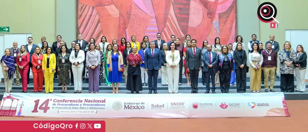 El DIF Estatal participó en la 14a. Conferencia Nacional de Procuradores, con el objetivo de fortalecer los mecanismos que garanticen los derechos de las infancias y adolescencias en el país. Foto: Especial
