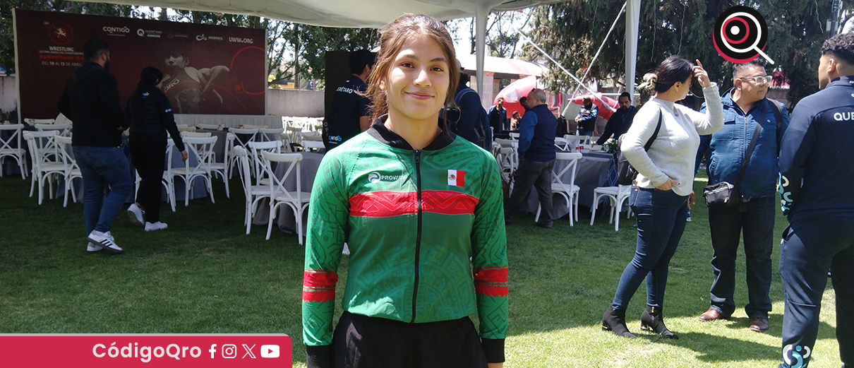 Daniela Rojas buscará clasificación a Asunción 2025
