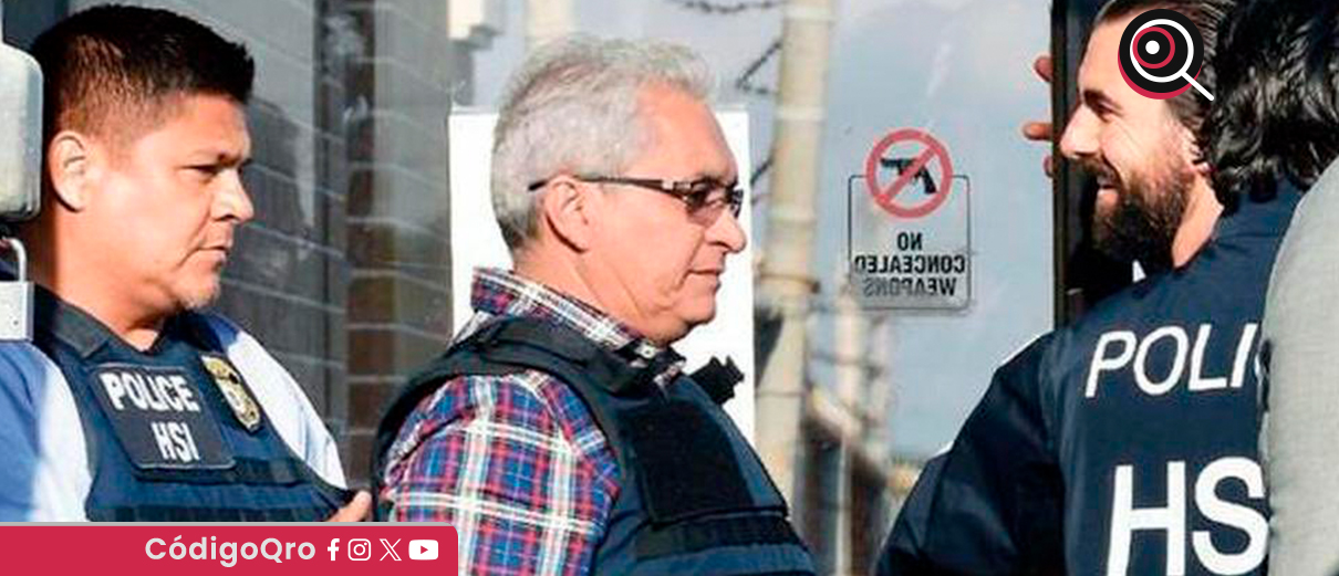 Deportan a Tomás Yarrington y lo trasladan a penal de El Altiplano
