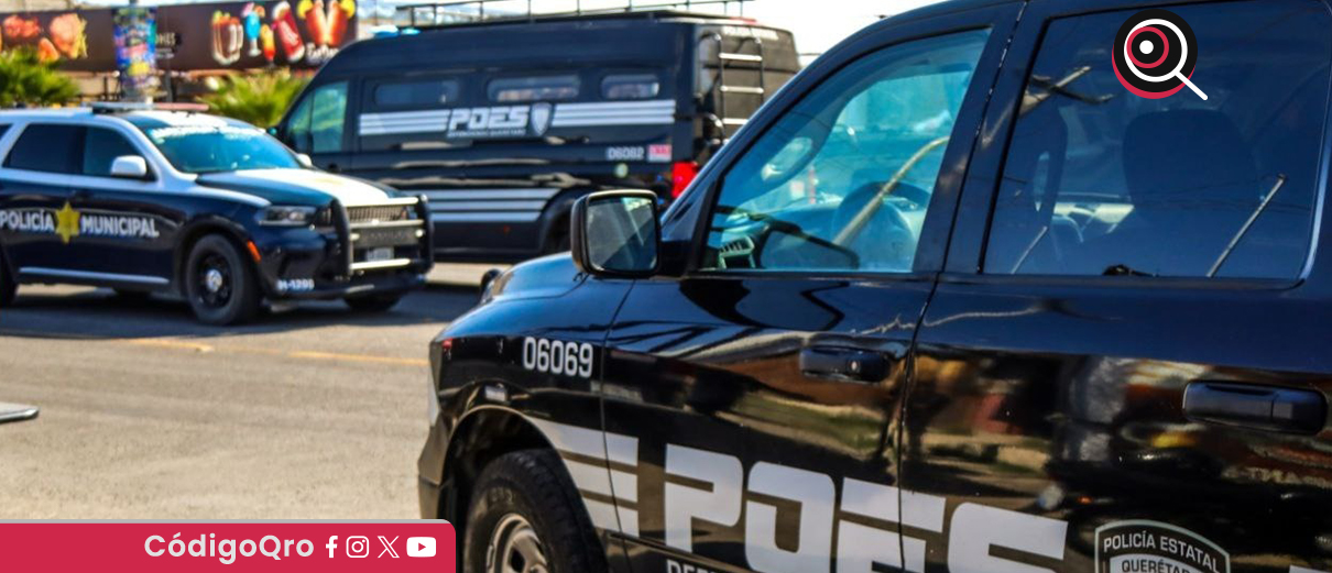 Detienen a 2 hombres en prolongación Bernardo Quintana