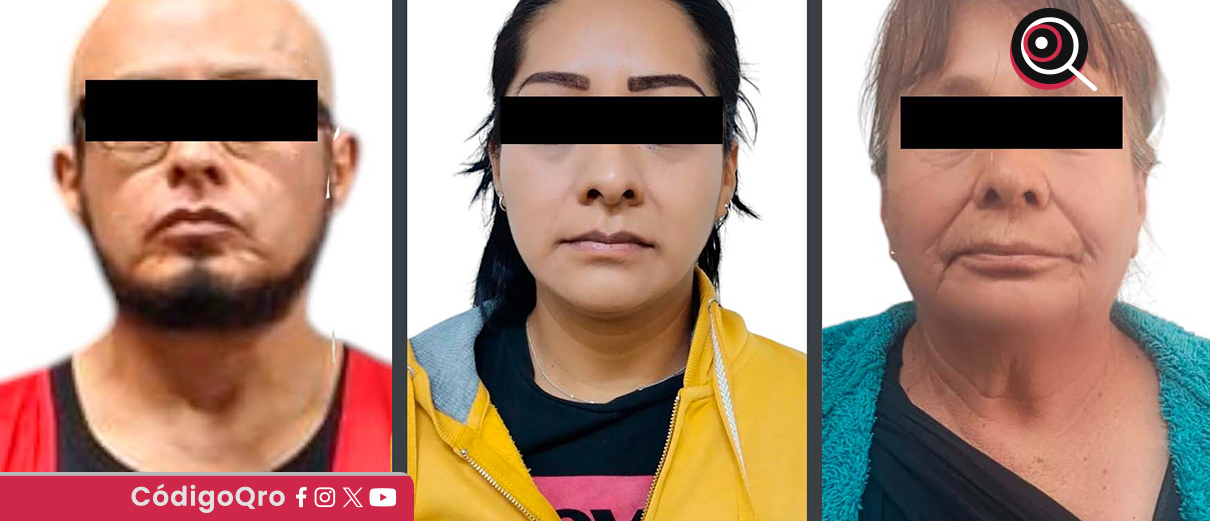 Detienen en Querétaro a mujer por trata de personas en EdoMex