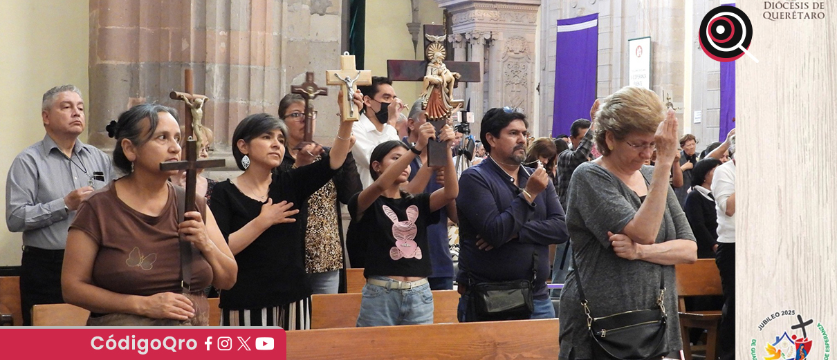 Diócesis de Querétaro llama a vivir la Pascua con alegría