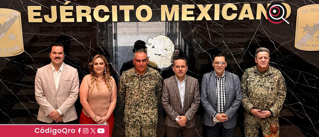 Diputados locales sostienen reunión con comandante de 17 Zona Militar