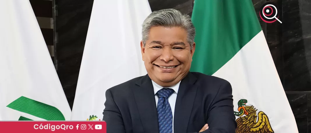 El director general del Conalep Querétaor es el nuevo titular de la Academia de Ingeniería. Foto: Especial