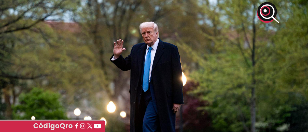 Donald Trump dice que está "abierto" a negociar aranceles
