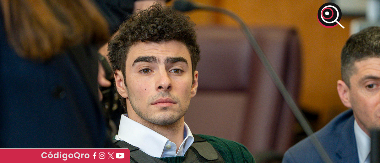 EUA pedirá pena de muerte para Luigi Mangione por homicidio