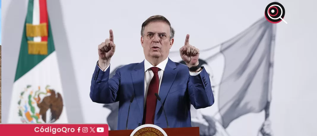 El secretario de Economía, Marcelo Ebrard, aseguró que la empresa automotriz Honda no piensa modificar sus planes de producción en México. Foto: Agencia EFE