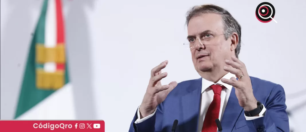 Marcelo Ebrard, secretario de Economía, mencionó que el Gobierno de México está a la espera de los descuentos a los aranceles impuestos a la industria automotriz por parte de EUA. Foto: Agencia EFE