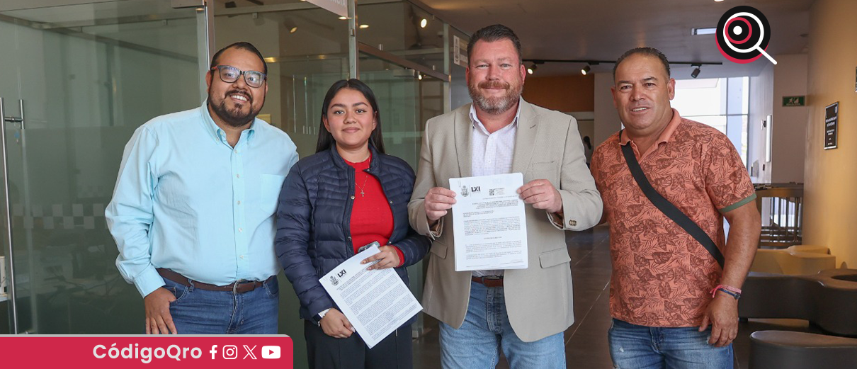 Diputado presenta iniciativa de reforma a la Ley de Participación Ciudadana