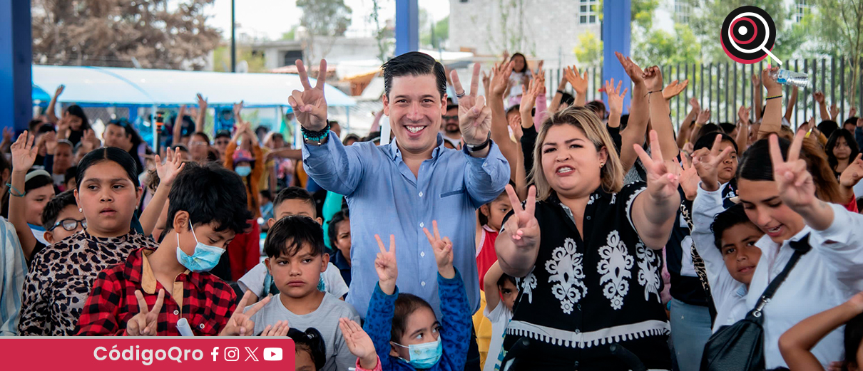 El Marqués celebra Festival de las Sonrisas