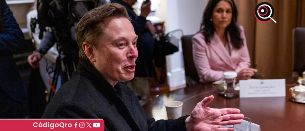 Elon Musk solamente se dedicará algunos días a trabajar en el gobierno federal de Estados Unidos. Foto: Agencia EFE
