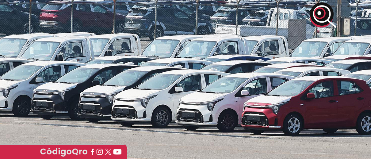 Entran en vigor aranceles de EUA a los vehículos importados